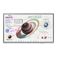 Samsung WM75B FLIP 75 INCH ALL-IN-ONE DIGITAL FLIPCHART