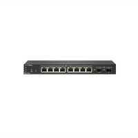SonicWall 02-SSC-8367 SWITCH SWS12-8POE WITH WRLS NETWORK MNGMT ESSEN AND SUP 1YR