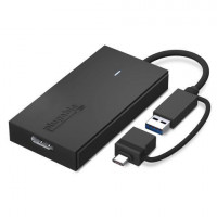Plugable Technologies UGA-DP-S PLUGABLE USB 3.0 OR USB C TO DISPLAYPORT ADAPTER, UNIVERSAL VIDEO GRAPHICS ADAPT