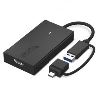Plugable Technologies UGA-HDMI-S PLUGABLE USBC HDMI ADAPTER USBC USB3 - HDMI VIDEO ADAPTER