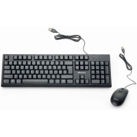 Verbatim 70734 WIRED KEYBOARD AND MOUSE