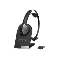 Codi A04616 CODI WIRELESS BLUETOOTH HEADSET ADVANCED NOISE-CANCELLING AI