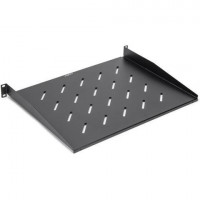 Rocstor Y10E017-B1 1U UNIVERSAL VENTED RACK MOUNT SHELF - 13.78IN (350MM) DEPTH - IMPROVED COOLING