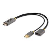 Startech 128-HDMI-DISPLAYPORT HDMI TO DISPLAYPORT ADAPTER 4K HDMI 2.0 TO DP 1.2 CONVERTER DONGLE