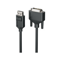 Alogic EL2DPDVI-03 3M ELEMENTS DISPLAYPORT TO DVI M/M CABLE