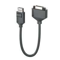 EL2DPDVI-ADP 20CM ELEMENTS DISPLAYPORT TO DVI M/F ADAPTER