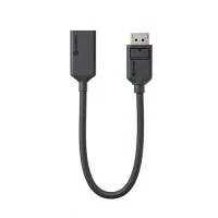 Alogic EL2DPHD-ADP 20CM ELEMENTS DISPLAYPORT TO HDMI M/F ADAPTER