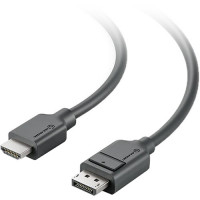 Alogic EL2DPHD-01 1M DISPLAYPORT TO HDMI M/M CABLE