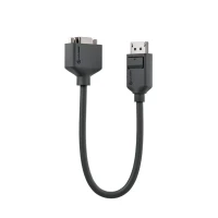 Alogic EL2DPVGA-ADP 20CM ELEMENTS DISPLAYPORT TO VGAM/M ADAPTER