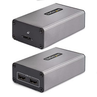 Startech F35023-USB-EXTENDER 2 PORT USB 3.0 EXTENDER HUB USB-A OVER FIBER OPTIC EXTENDER