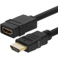 4XEM 4XHDMIEXT15 15FT HIGH SPEED HDMI ULTRA HD4K EXTENSION CABLE MALE TO FEMALE