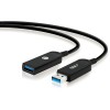 Siig CB-US0V11-S1 50M USB 3.0 AOC M/F ACTIVE CABLE