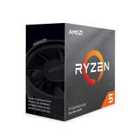 AMD - SOURCING 100-100000031SBX AMD RYZEN 5 3600 W/SPIRE WRAITH