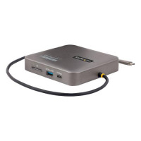 Startech 102B-USBC-MULTIPORT USB C MULTIPORT ADAPTER 100W PD DUAL HDMI USB HUB MINI TRAVEL DOCK