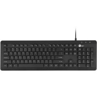 Siig JK-US0U11-S1 WATERPROOF AND DUSTPROOF USB MULTIMEDIA KEYBOARD