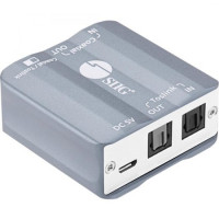 Siig CE-AU0311-S1 HIGH QUALITY BI-DIRECTIONAL COAXIAL (RCA) TO TOSLINK OPTICAL OR TOSLINK OPTICAL