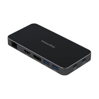 Visiontek 901527 VT350 USB-C DOCKING STATION WITH POWER PASSTHROUGH DUAL DISPLAY