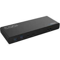 Codi A01200 DUAL 4K UNIVERSAL DOCK DUAL 4K DISPLAY MULTIPLE PORTS