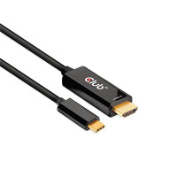 Club 3d CAC-1334 HDMI TO USB-C 4K60HZ ACTIVE CABLE 6 FT