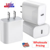 4xem 4XIPHN14CHARGER 25W USBC POWER ADAPTER WHITE FOR MOBILE CHARGING IPHONE SAMSUNG