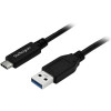 Startech R2ACR-15C-USB-CABLE 6IN (15CM) USB A TO C CHARGING CABLE RIGHT ANGLE - HEAVY DUTY FAST CHARGE USB-C