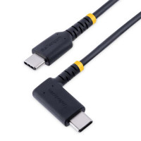 Startech R2CCR-30C-USB-CABLE 1FT USB C TO C CHARGING CABLE RUGGED ANGLE TYPE C CHARGING CORD