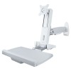 Startech WALL-WORKSTATION-S WALL MOUNT WORKSTATION VESA - ERGONOMIC WALL MOUNT STANDING DESK