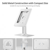 Siig CE-MT3N11-S1 SECURITY LOCKABLE COUNTERTOP KIOSK STAND HOLDER FOR IPAD