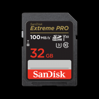 SanDisk SDSDXXO-032G-ANCIN 32GB EXTREME PRO SD 100/90MB/S RW C10 UHS U3 V