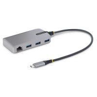 Startech 5G3AGBB-USB-C-HUB PORTABLE BUS-POWERED USB-C EXPANSION HUB/GB ETHERNET ADAPTER (WOL/JUMBO FRAMES/V