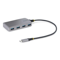 Startech 5G4AB-USB-C-HUB PORTABLE USB-C EXPANSION HUB FOR DESKTOP/LAPTOP COMPUTERS - 4X USB-A PORTS - USB
