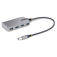 Startech 5G4AB-USB-A-HUB 4-PORT USB HUB, USB 3.0 5GBPS, BUS POWERED USB-A TO 4XA HUB W/OPTIONAL AUX POWER