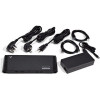 V7 DOCKUSBC USB-C 3-DISPLAY DOCKING STATION 65WPD 2K 4K TRIPLE DISPLAY HDMI DVI