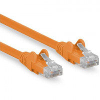 Rocstor Y10C308-OR CAT6 ETHERNET CABLE 6IN(15.2CM)