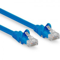 ROCSTOR Y10C361-BL 7FT CAT6 BLUE ETHERNET SNAGLESS 100 PERCENT COPPER UL RATED CABLE