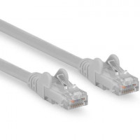 Rocstor Y10C464-GY 100FTCAT6 GRAY ETHERN SNAGLESS 100 PERCENT COPPER UL RATED CABLE