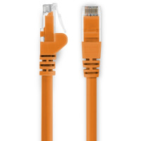 Rocstor Y10C371-OR CAT6 ETHERNET CABLE 7 FT (2.1M)