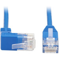 Eaton N204-S02-BL-UP ETHERNET CABLE - UNSHIELDED TWISTED PAIR (UTP) - MALE LEFT GENDER - MALE RIGHT G