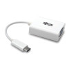 Eaton U444-F5N-VGA FLAT ADAPTER CABLE - USB-C LEFT CONNECTOR - MALE LEFT GENDER - VGA RIGHT CONNECT