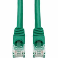 Addon ADD-75FCAT6-GN 75FT GREEN CAT 6 PVC ETHERNET CABLE SNAGLESS BUBBLE BOOT RJ-45 M/M