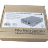Eaton N785-INT-LC-MM EATON TRIPP LITE SERIES GIGABIT MULTIMODE FIBER TO ETHERNET MEDIA CONVERTER, 10/