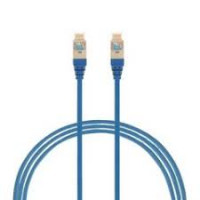 Addon ADD-6FSLCAT6A-BE ADDON 6FT BLUE CAT 6A SLIM PVC ETHERNET CABLE SNAGLESS CLEAR-CLAW RJ-45 M/M