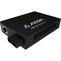 Axiom MCP32-T2-M3S2-AX AXIOM POE+ RJ45 TO SC MMF MEDIA CONV
