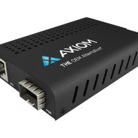 Axiom MC03-SFP-AX AXIOM RJ45 TO OPEN SFP PORT MEDIA CONV