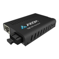 Axiom MC01-S3S10-AX AXIOM RJ45 TO 100BASE-LX SC MEDIA CONV