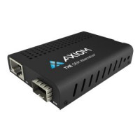 Axiom MC01-SFP-AX AXIOM RJ45 TO 100BASE-FX SFP MEDIA CONV