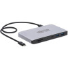 EATON TRIPP LITE SERIES CONNECTIVIT MTB3-DOCK-04 THUNDERBOLT3 DOCK DUAL DISPLAY 8K DP 4K HDMI USB-A HUB GBE