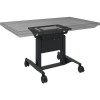 Viewsonic VB-EBT-001 VIEWSONIC E-BOX TITLE & TABLE STAND WITH WHEEL (FAST TRAVEL, LOW PROFILE) VESA 6