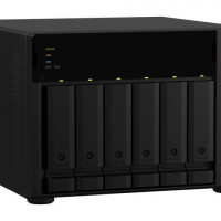 Qnap TS-673A-8G-US QNAP DESKTOP 6-BAY NAS/ISCSI IP-SAN, AMD