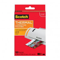 3M DISPLAY MATERIALS AND SYSTE TP5900-100 THERMAL POUCHES 4 IN X 6 IN 100/PK